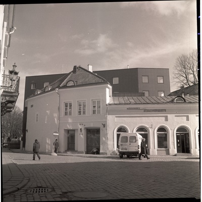 Tallinn. Hoone Vana-Viru tn 8  duplicate photo
