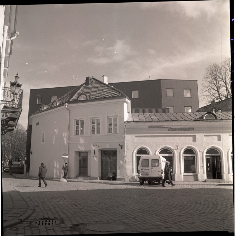 Tallinn. Hoone Vana-Viru tn 8