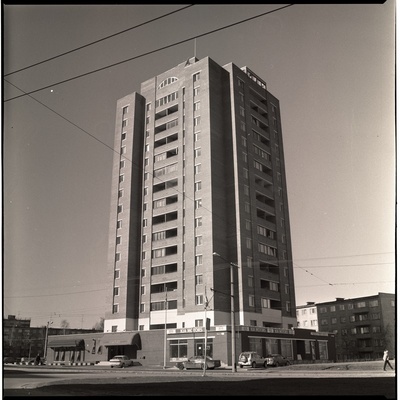 Tallinn. Sõpruse pst. 15-korruseline elamu  duplicate photo