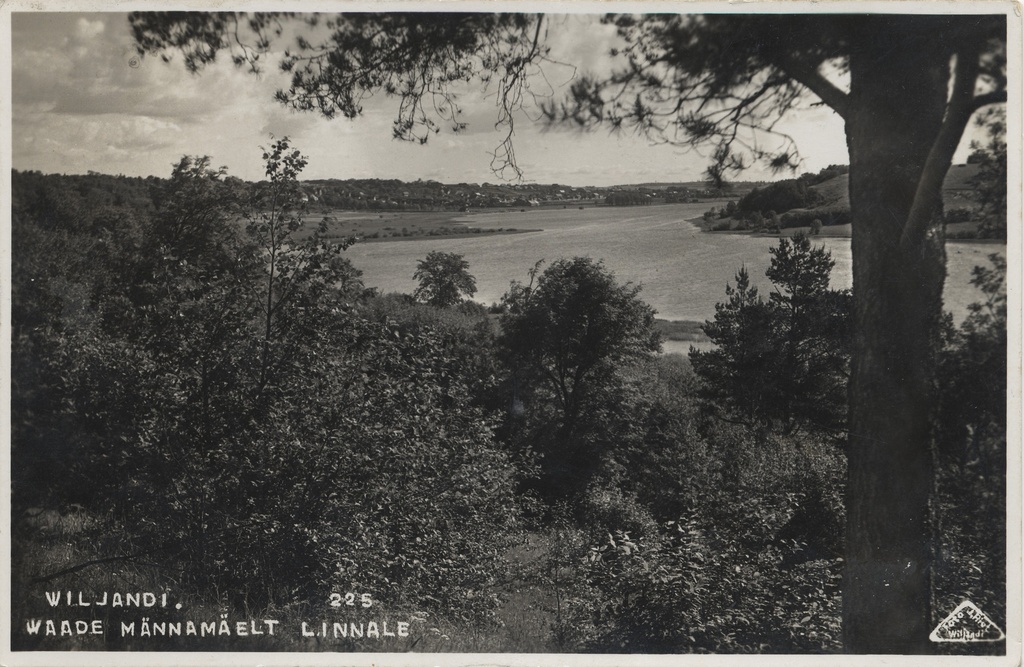 Wiljandi Wade from Männamägi to town