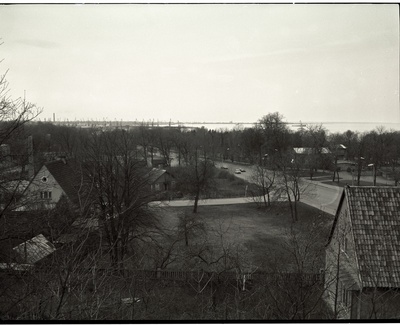 Tallinn. Vaade Lasnamäelt Tallinna lahele  duplicate photo