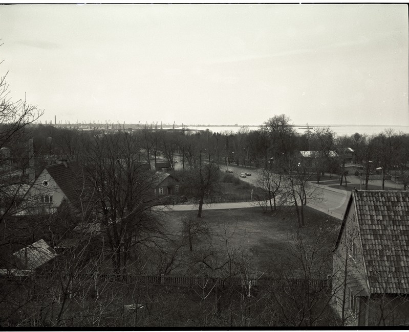 Tallinn. Vaade Lasnamäelt Tallinna lahele