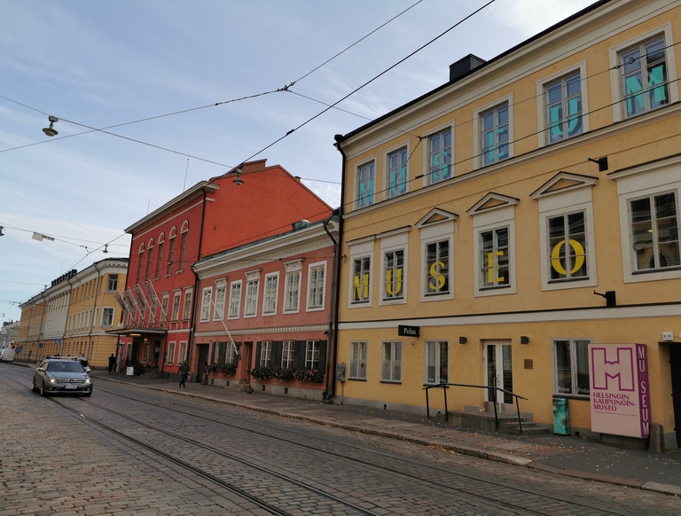 Aleksanterinkatu 16 (Remanderin talo), 14 (Brummerin talo), 12 (Balderin talo) rephoto