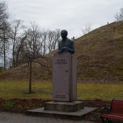 Rakvere, Fr. R. Kreutzwaldi ausammas. rephoto
