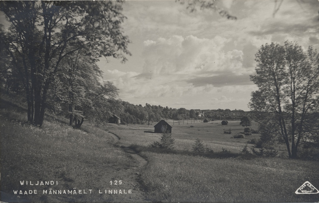Wiljandi Wade from Männamägi to town