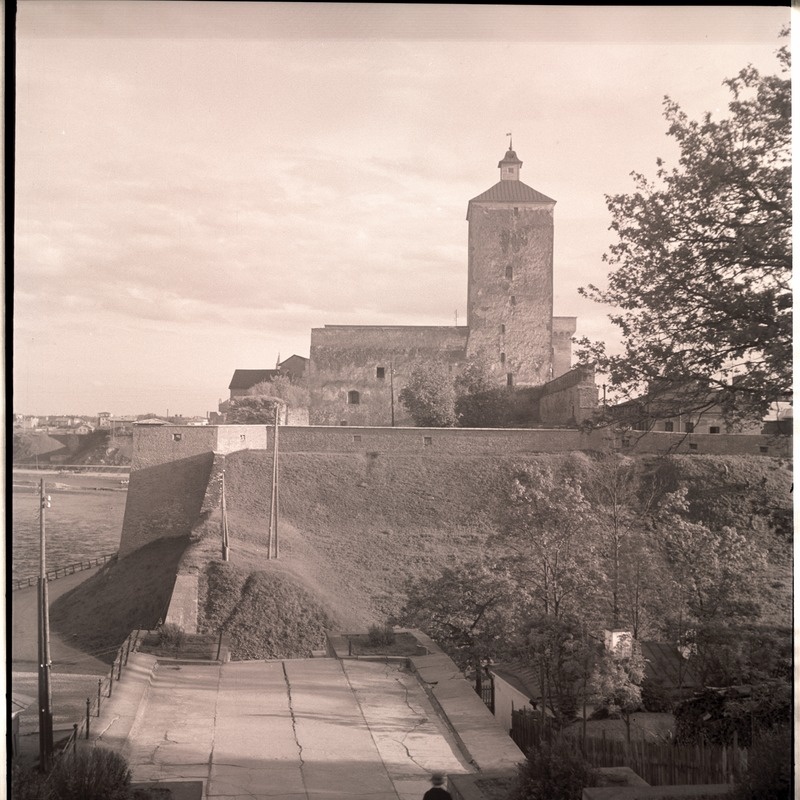 Narva linna vaade.