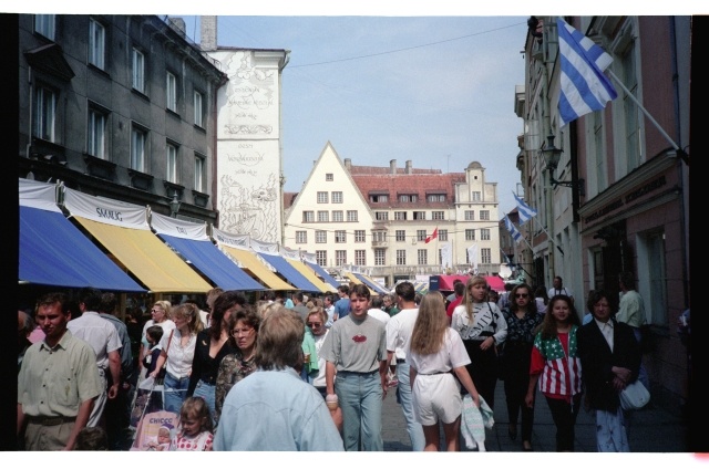 Hansa Days in Tallinn Old Town