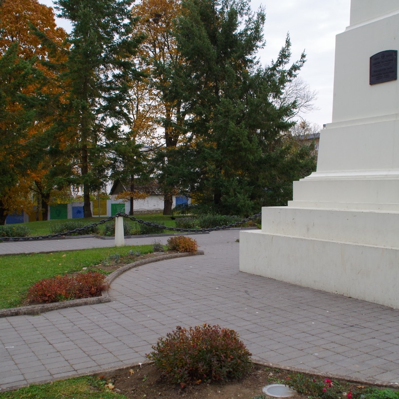 Rakvere, vaade Vabadussõja monumendi lähistelt. rephoto