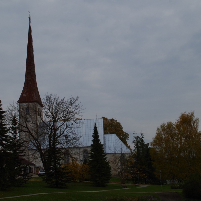 Rakvere, kirik. rephoto