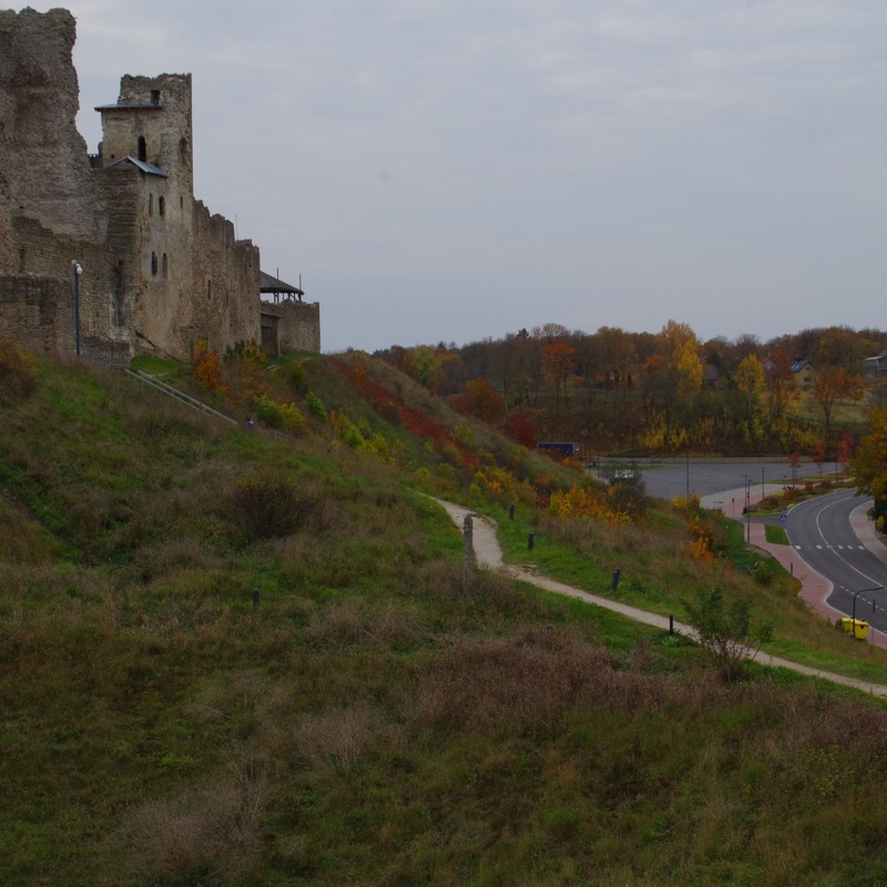 Rakvere, linnuse varemed. rephoto