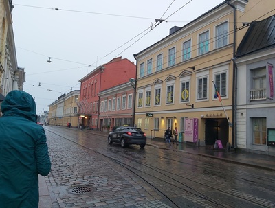 Aleksanterinkatu 16 (Remanderin talo), 14 (Brummerin talo), 12 (Balderin talo) rephoto