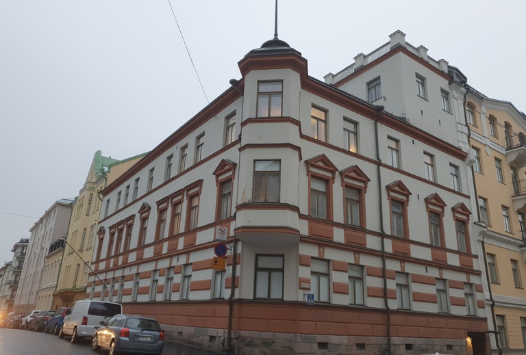 Vironkatu 1 & Meritullinkatu 14; Helsinki rephoto