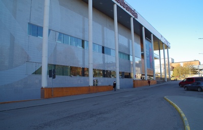 Bürgermusse hoone (Tartu saksa kodanike Selts) Tartus, vaade fassaadile. rephoto