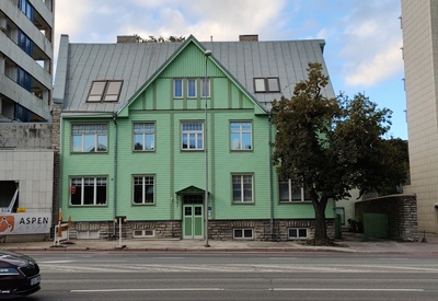 Elamu Tallinnas, vaade rephoto