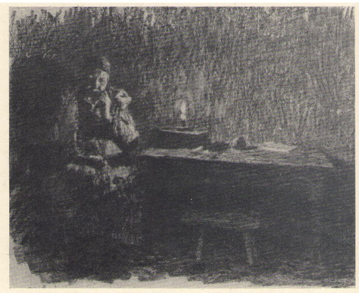 Postkaart. KÜÜNLAVALGEL (süsi, 1893).
