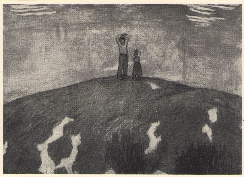 Postkaart. LÕOKE (pliiats, umbes 1903-1913).