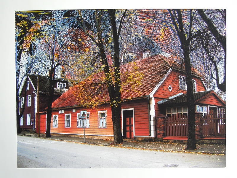 Foto (digigraafika). Dr. Fr. R. Kreutzwaldi Memoriaalmuuseum. Võru, 2012.