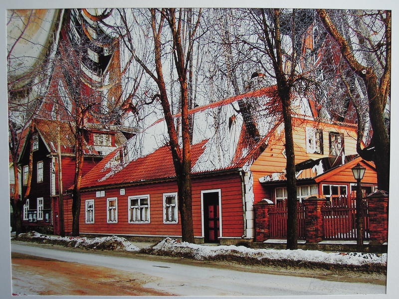 Foto (digigraafika). Dr. Fr. R. Kreutzwaldi Memoriaalmuuseum. Võru, 2012.
