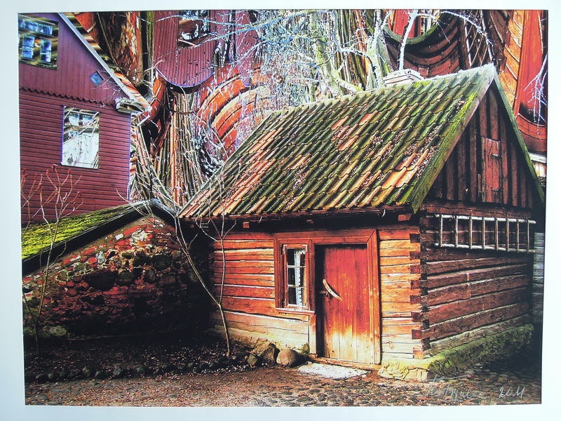 Foto (digigraafika). Dr. Fr. R. Kreutzwaldi Memoriaalmuuseum, Kreutzwaldi saun. Võru, 2011.