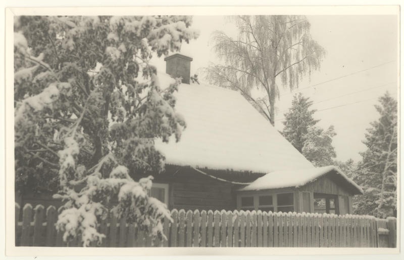 Keila talvel (Maja Haapsalu mnt. 39)