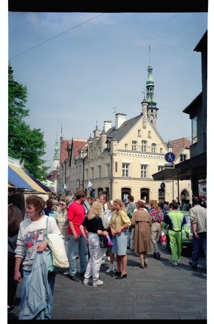 Hansa Days in Tallinn Old Town