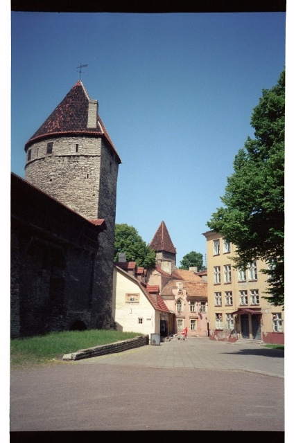 Grand-kloostri Street in the Old Town of Tallinn