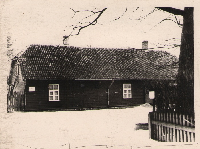 Foto. Dr. Fr. R. Kreutzwaldi Memoriaalmuuseumi AIT. Võru, 1964.