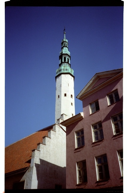 Tallinn Holy Spirit Church Tower