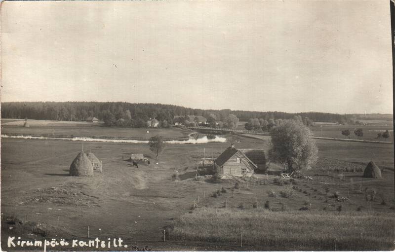 Foto. Vaade Kirumpää kantsilt.