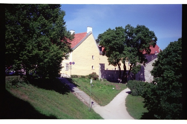 Commander garden in Tallinn