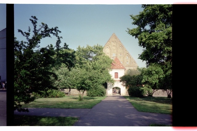 Pirita monastery in Tallinn