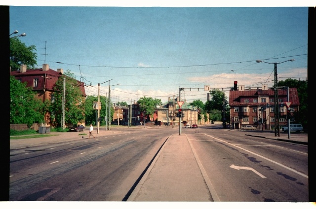 Street in Tallinn