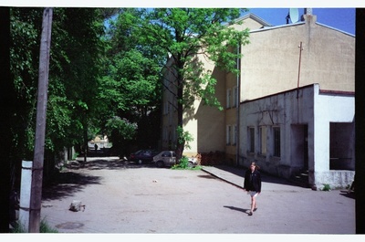 Heart Street in Tallinn  similar photo