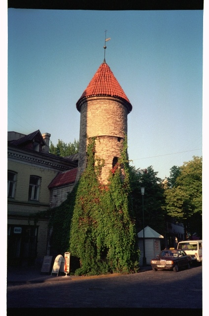 Viru Gate Guard Tower in Tallinn