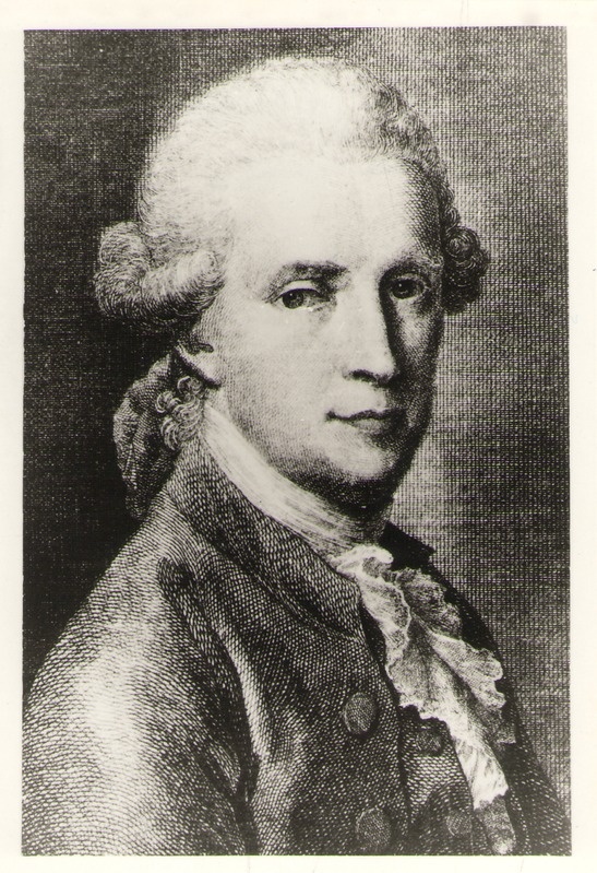 Negatiiv. Johann Georg ZIMMERMANN.