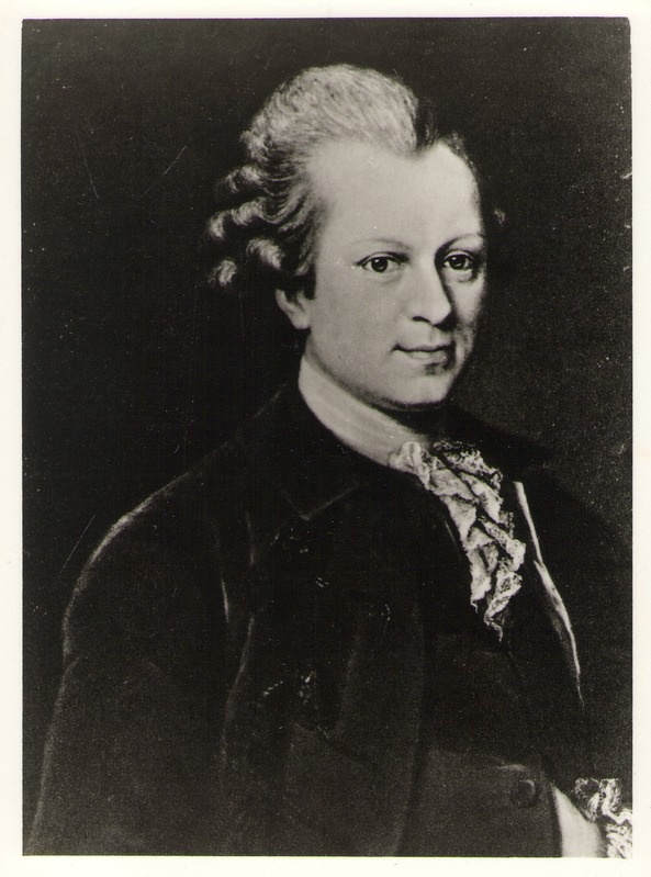 Negatiiv. Gotthold Ephraim LESSING.