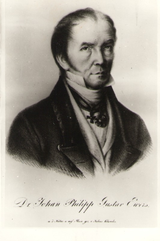 Negatiiv. Johann Philipp Gustav EWERS.