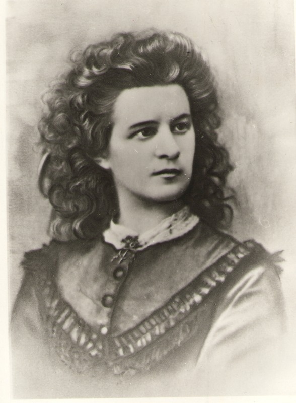 Negatiiv. LYDIA KOIDULA.