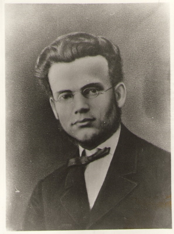 Negatiiv. Carl Robert JAKOBSON.
