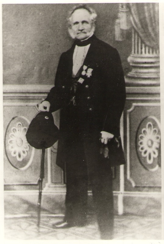 Negatiiv. Louis POULET (1795-1870).