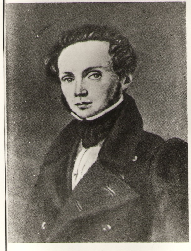 Negatiiv. Friedrich Robert FAEHLMANN (1798-1850).