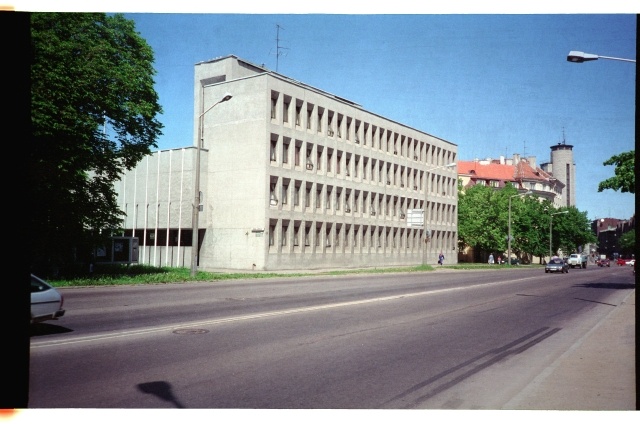 Gonsiori Street in Tallinn