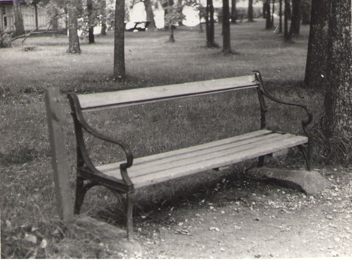 Foto. Pargipink. Võru, 1976.