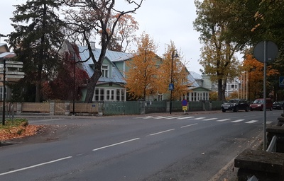 M. Renneri pansion Pargi tänavas rephoto
