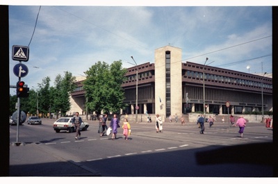 Main post office of Tallinn  duplicate photo