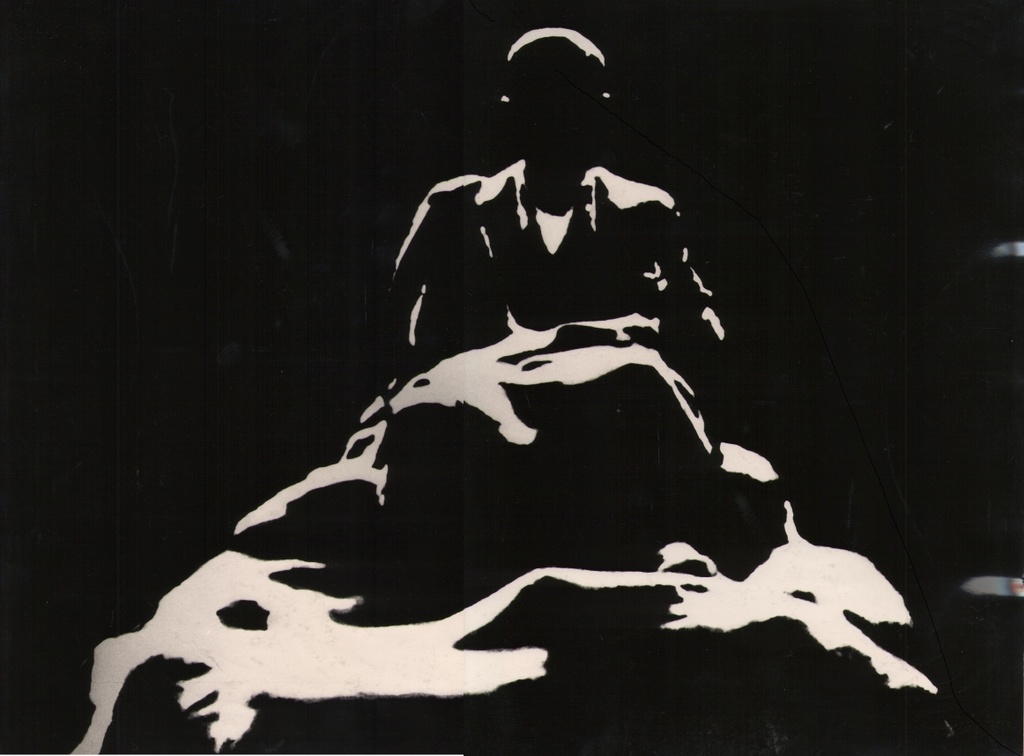 Foto. Fragment Dr. Fr. R. Kreutzwaldi mälestussambast. Võru, 1967.