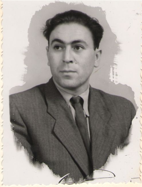 Foto. Hanzri Nabi (N. Babajev) (Aserbaidžaani NSV luuletaja).