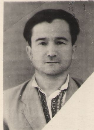 Foto. Nugmanov (Usbeki NSV kirjanik).