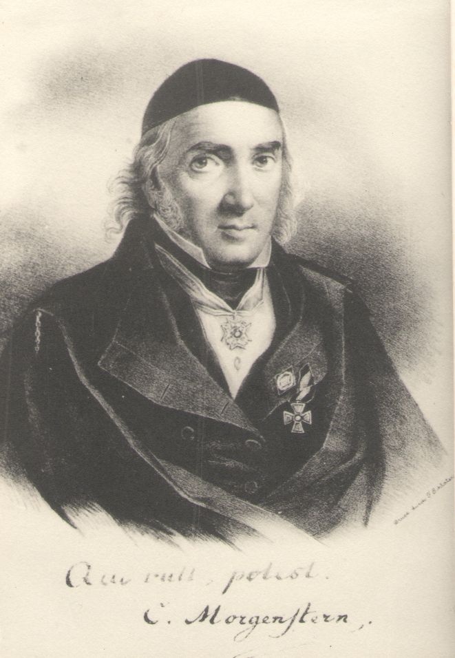 Foto. Morgenstern, C. (1770-1852), klassikalise filoloogia, esteetika, kõnekunsti ja kunstiajaloo professor.