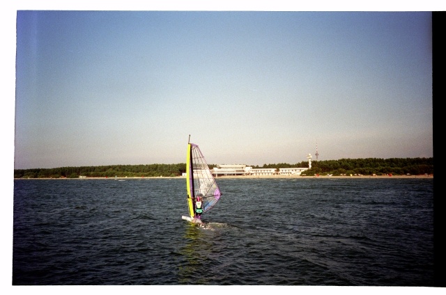 Sailor Pirital in the Bay of Tallinn